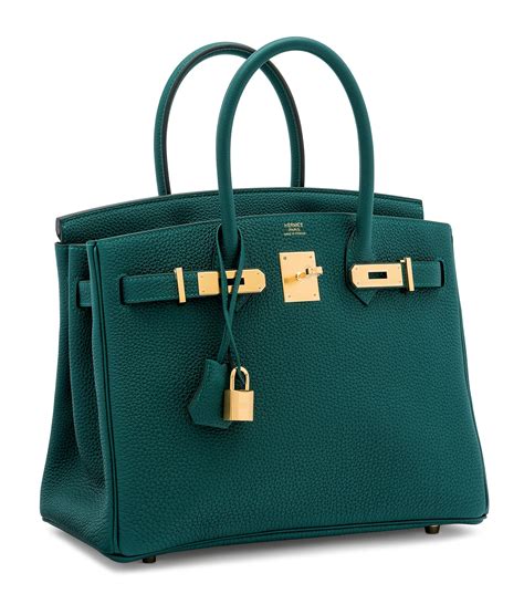 malachite hermes birkin|hermes togo birkin malachite.